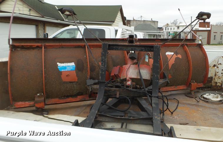 image for item DX9719 1999 Chevrolet K3500 flat dump bed pickup truck