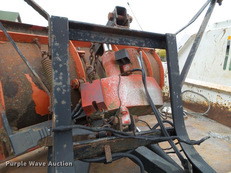 image for item DX9719 1999 Chevrolet K3500 flat dump bed pickup truck