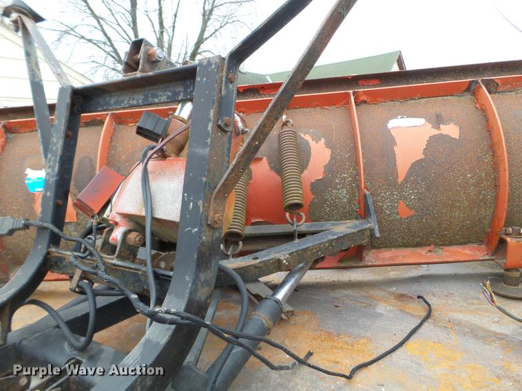 image for item DX9719 1999 Chevrolet K3500 flat dump bed pickup truck