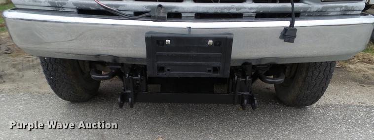 image for item DX9719 1999 Chevrolet K3500 flat dump bed pickup truck