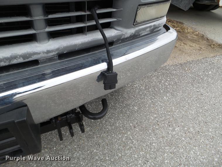 image for item DX9719 1999 Chevrolet K3500 flat dump bed pickup truck