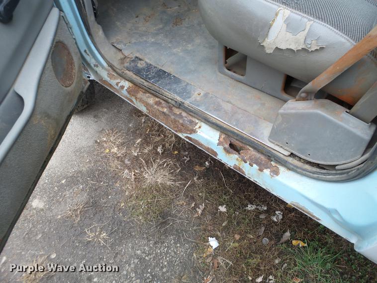 image for item DX9719 1999 Chevrolet K3500 flat dump bed pickup truck