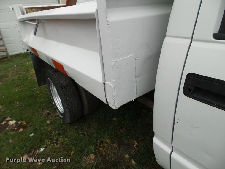 image for item DX9719 1999 Chevrolet K3500 flat dump bed pickup truck