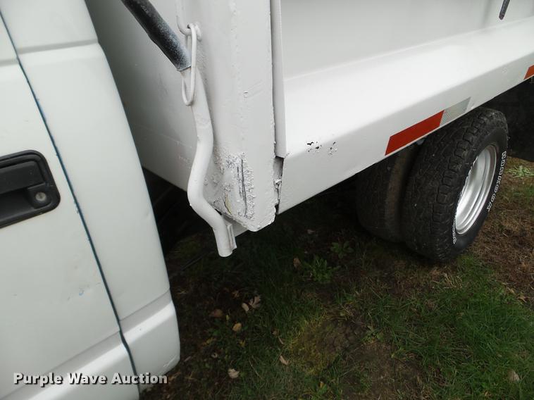 image for item DX9719 1999 Chevrolet K3500 flat dump bed pickup truck