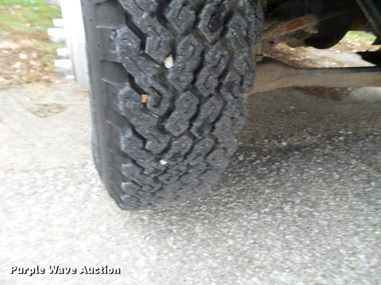 image for item DX9719 1999 Chevrolet K3500 flat dump bed pickup truck