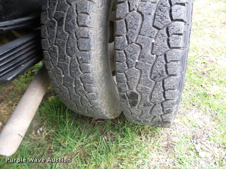 image for item DX9719 1999 Chevrolet K3500 flat dump bed pickup truck