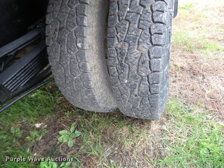 image for item DX9719 1999 Chevrolet K3500 flat dump bed pickup truck