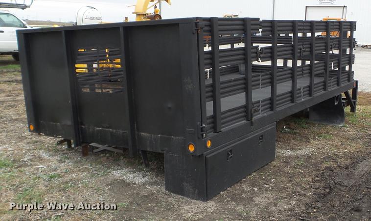 image for item DX9720 Flatbed