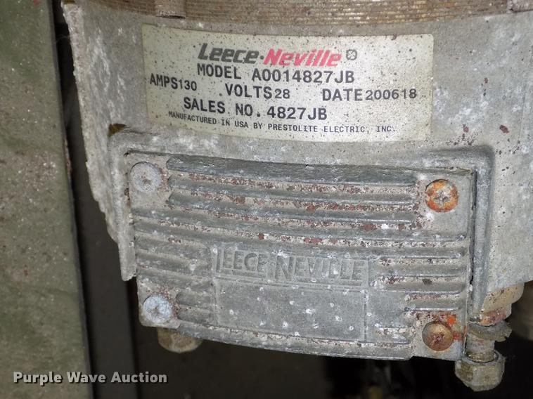 image for item DZ9598 Detroit Diesel 8083-7K92 V8 turbo diesel engine