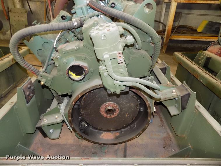 image for item DZ9598 Detroit Diesel 8083-7K92 V8 turbo diesel engine