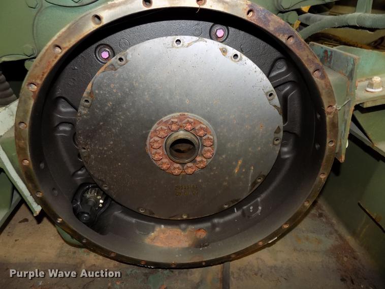 image for item DZ9598 Detroit Diesel 8083-7K92 V8 turbo diesel engine