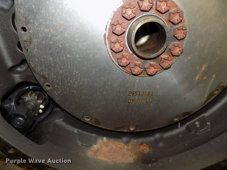 image for item DZ9598 Detroit Diesel 8083-7K92 V8 turbo diesel engine