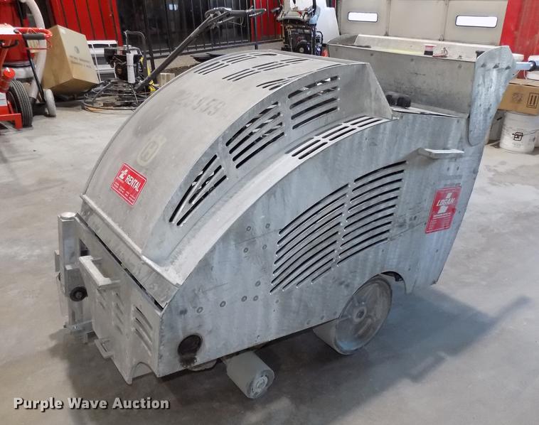 image for item DZ9611 2013 Soff Cut X4200 concrete saw