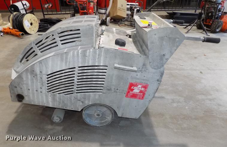 image for item DZ9611 2013 Soff Cut X4200 concrete saw