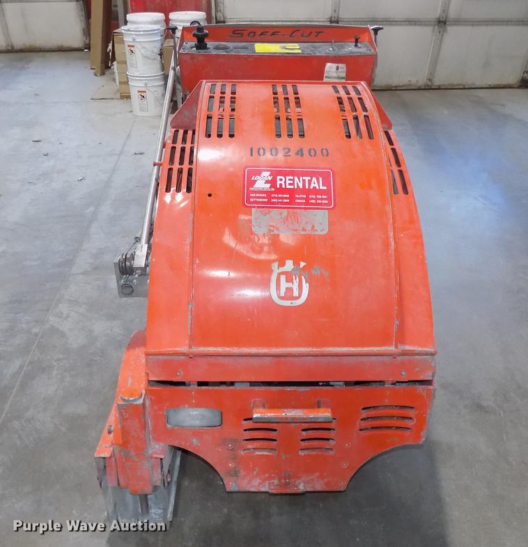 image for item DZ9612 Soff Cut GX4200 concrete saw