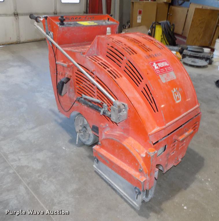 image for item DZ9612 Soff Cut GX4200 concrete saw