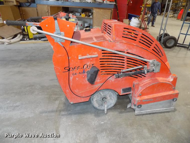 image for item DZ9612 Soff Cut GX4200 concrete saw