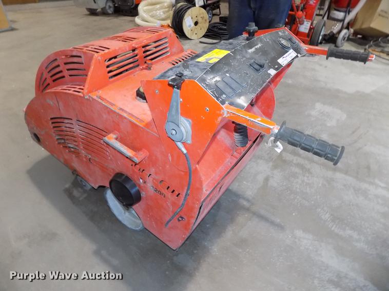 image for item DZ9612 Soff Cut GX4200 concrete saw