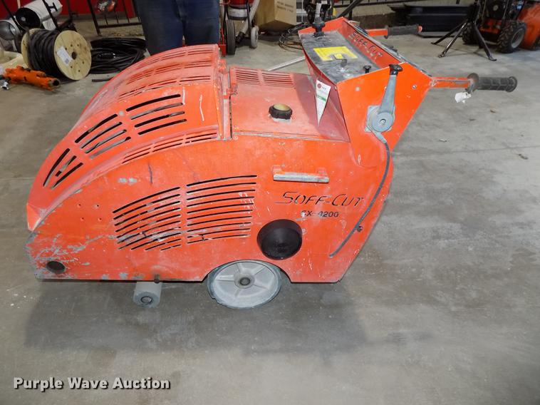 image for item DZ9612 Soff Cut GX4200 concrete saw