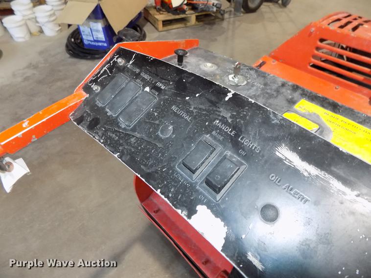 image for item DZ9612 Soff Cut GX4200 concrete saw