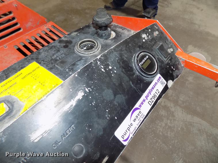 image for item DZ9612 Soff Cut GX4200 concrete saw