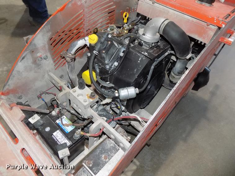 image for item DZ9612 Soff Cut GX4200 concrete saw