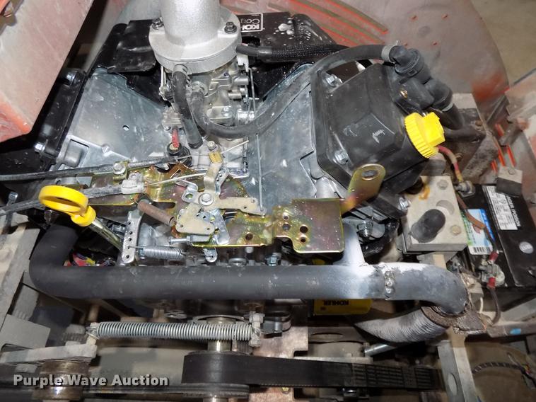 image for item DZ9612 Soff Cut GX4200 concrete saw