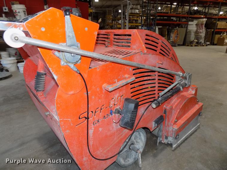 image for item DZ9612 Soff Cut GX4200 concrete saw