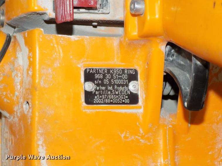 image for item DZ9613 Partner K950 ring saw