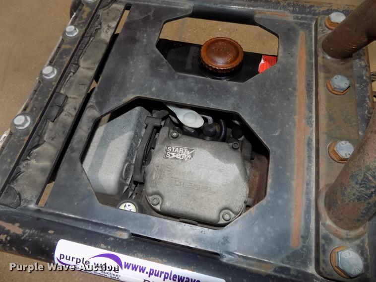 image for item DZ9614 2006 Wacker DPU5045H plate compactor