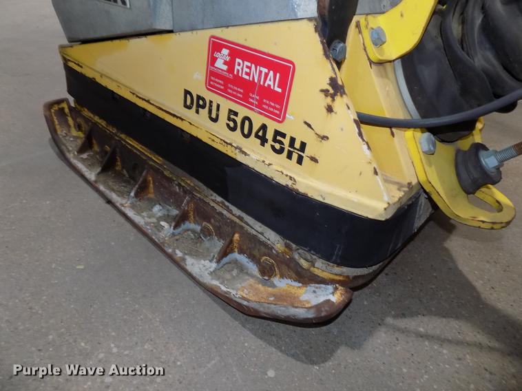 image for item DZ9614 2006 Wacker DPU5045H plate compactor