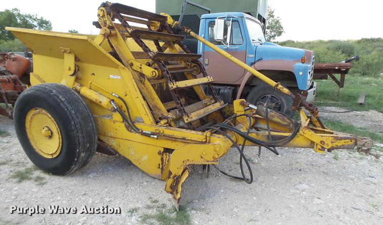 image for item EI9653 Elevating scraper