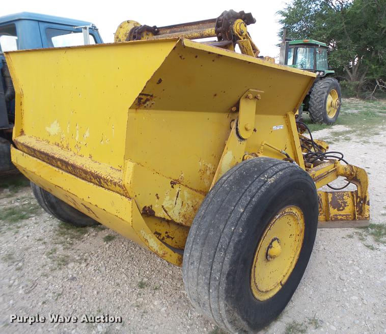 image for item EI9653 Elevating scraper