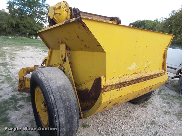 image for item EI9653 Elevating scraper