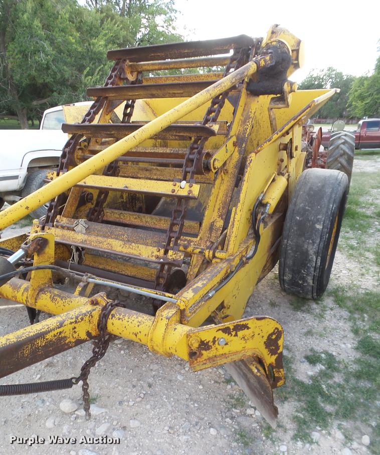 image for item EI9653 Elevating scraper