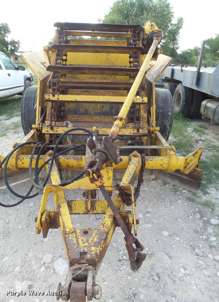 image for item EI9653 Elevating scraper