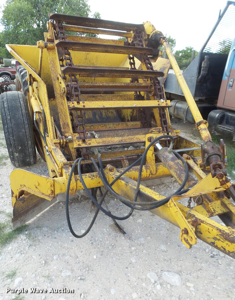 image for item EI9653 Elevating scraper