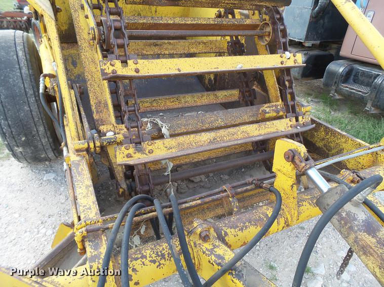 image for item EI9653 Elevating scraper