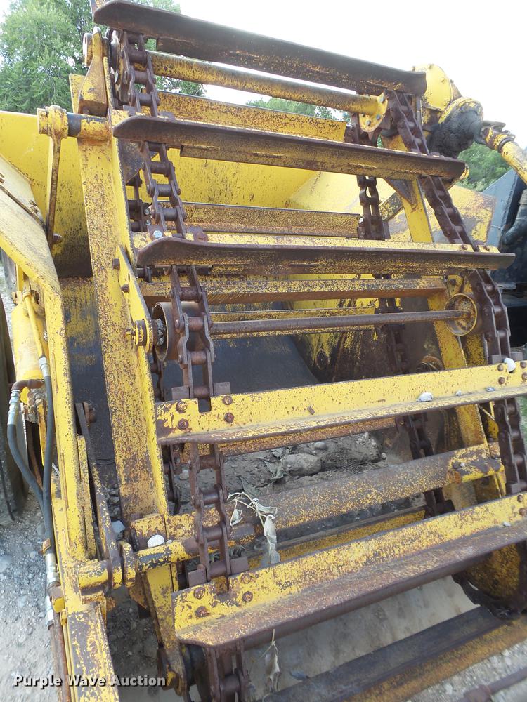 image for item EI9653 Elevating scraper