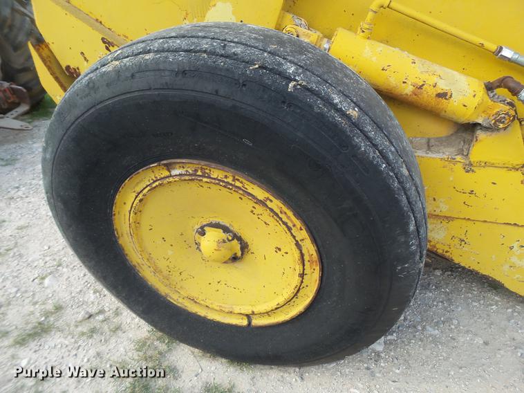 image for item EI9653 Elevating scraper