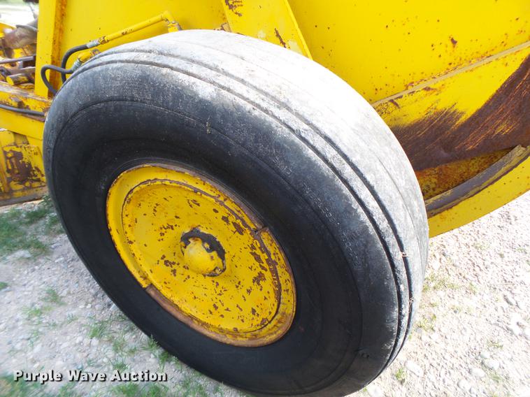 image for item EI9653 Elevating scraper