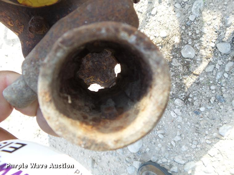 image for item EI9653 Elevating scraper