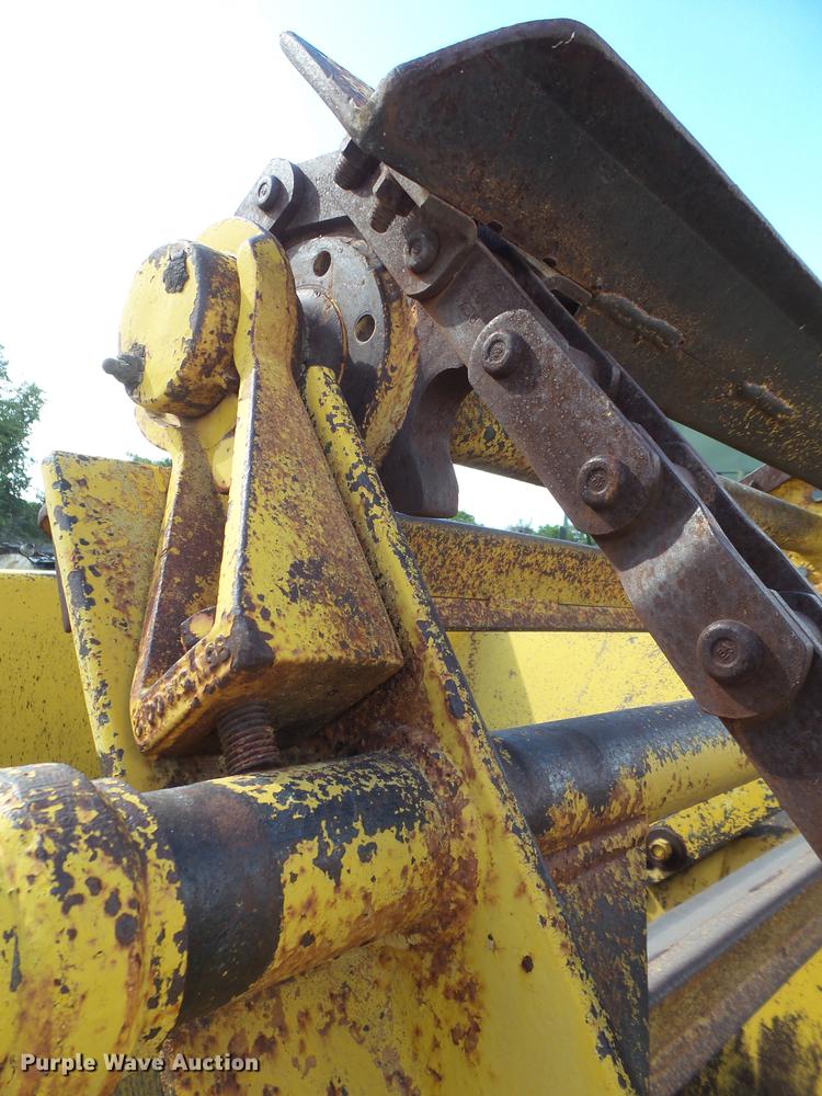 image for item EI9653 Elevating scraper