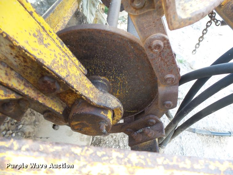 image for item EI9653 Elevating scraper