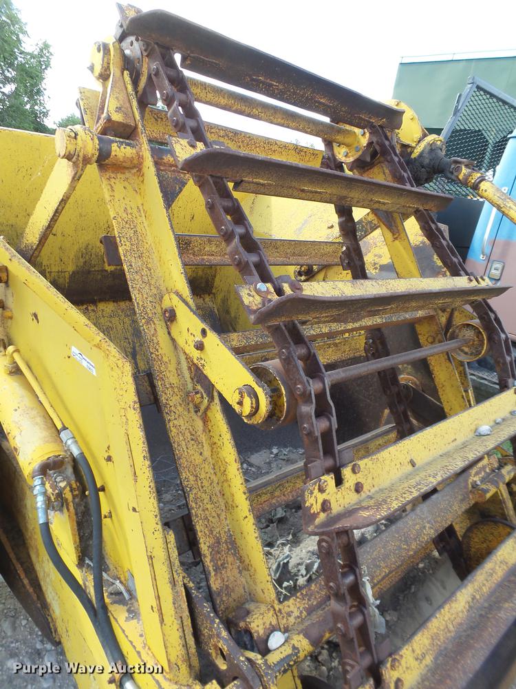 image for item EI9653 Elevating scraper