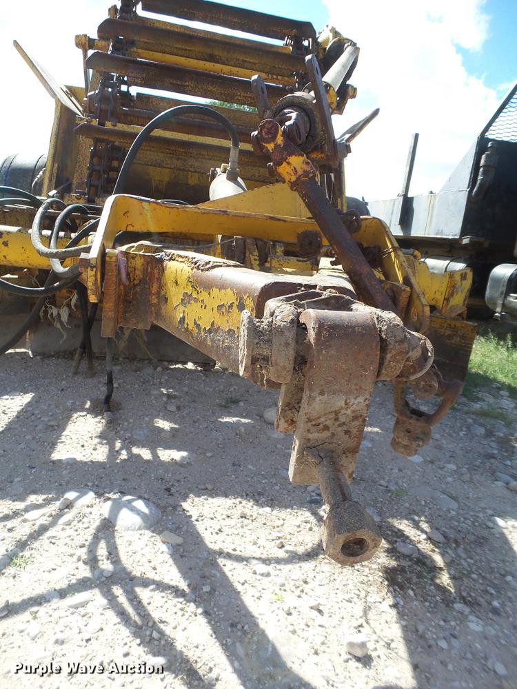 image for item EI9653 Elevating scraper