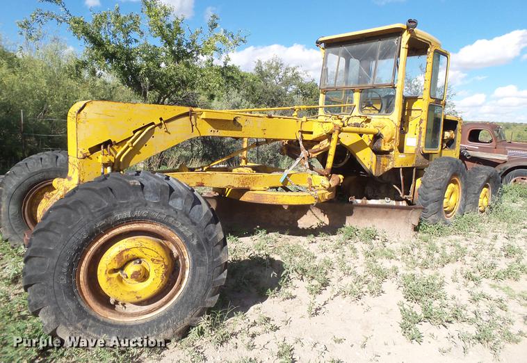 image for item EI9658 Caterpillar 120G rigid frame motor grader