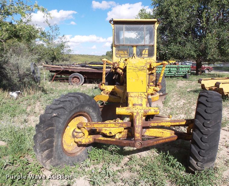 image for item EI9658 Caterpillar 120G rigid frame motor grader