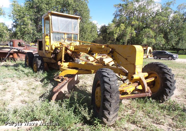 image for item EI9658 Caterpillar 120G rigid frame motor grader