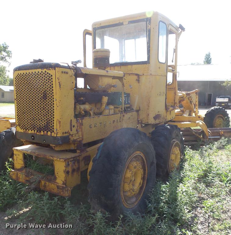 image for item EI9658 Caterpillar 120G rigid frame motor grader